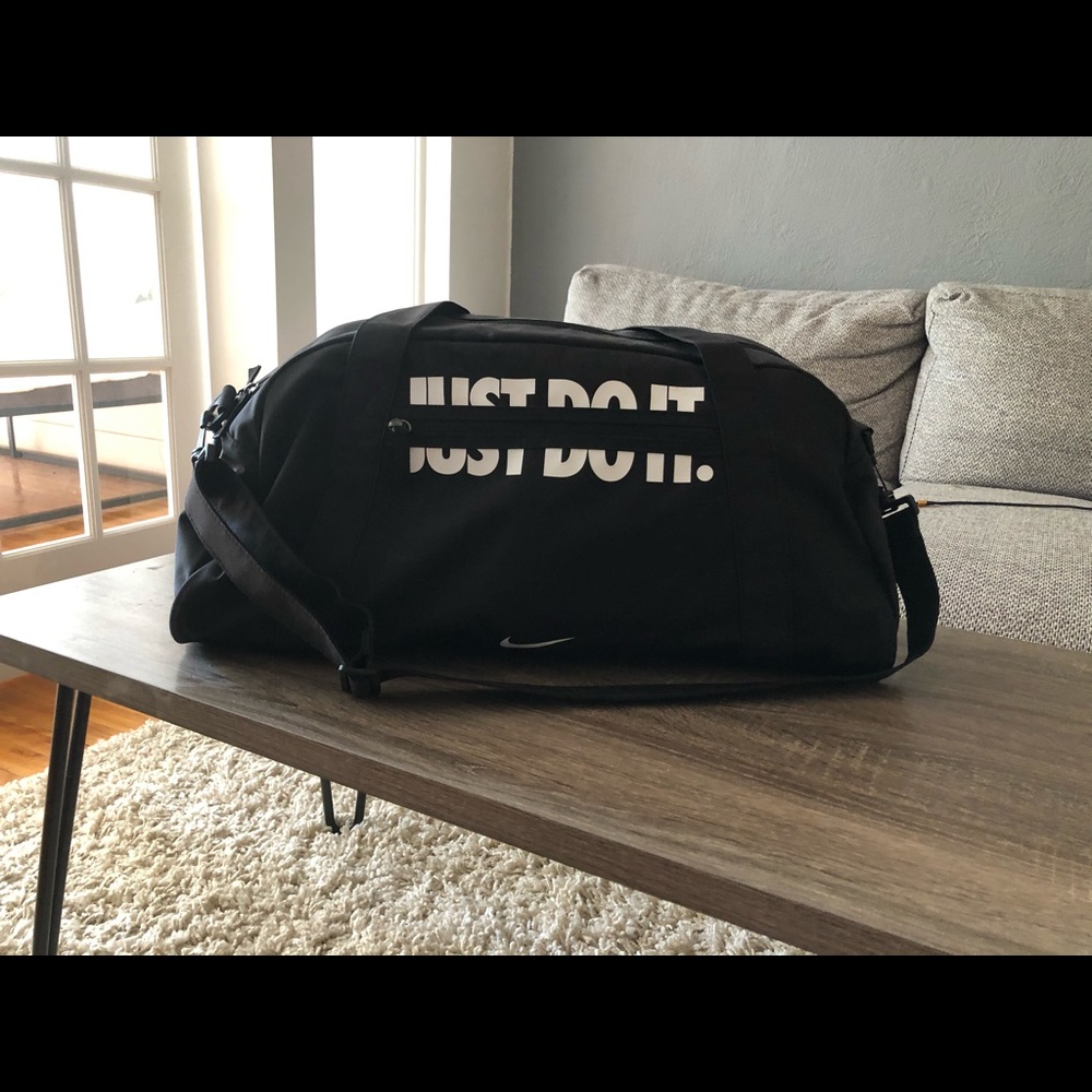 Nike “Just Do It” Gym Club Duffel